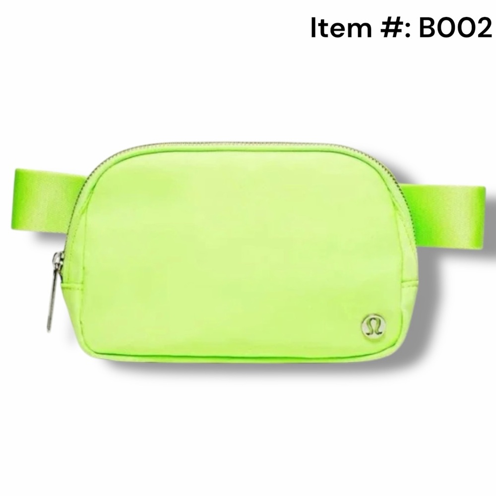 Lululemon Everywhere 1L Crossbody Belt Bag - Neon Green (B002) NWT